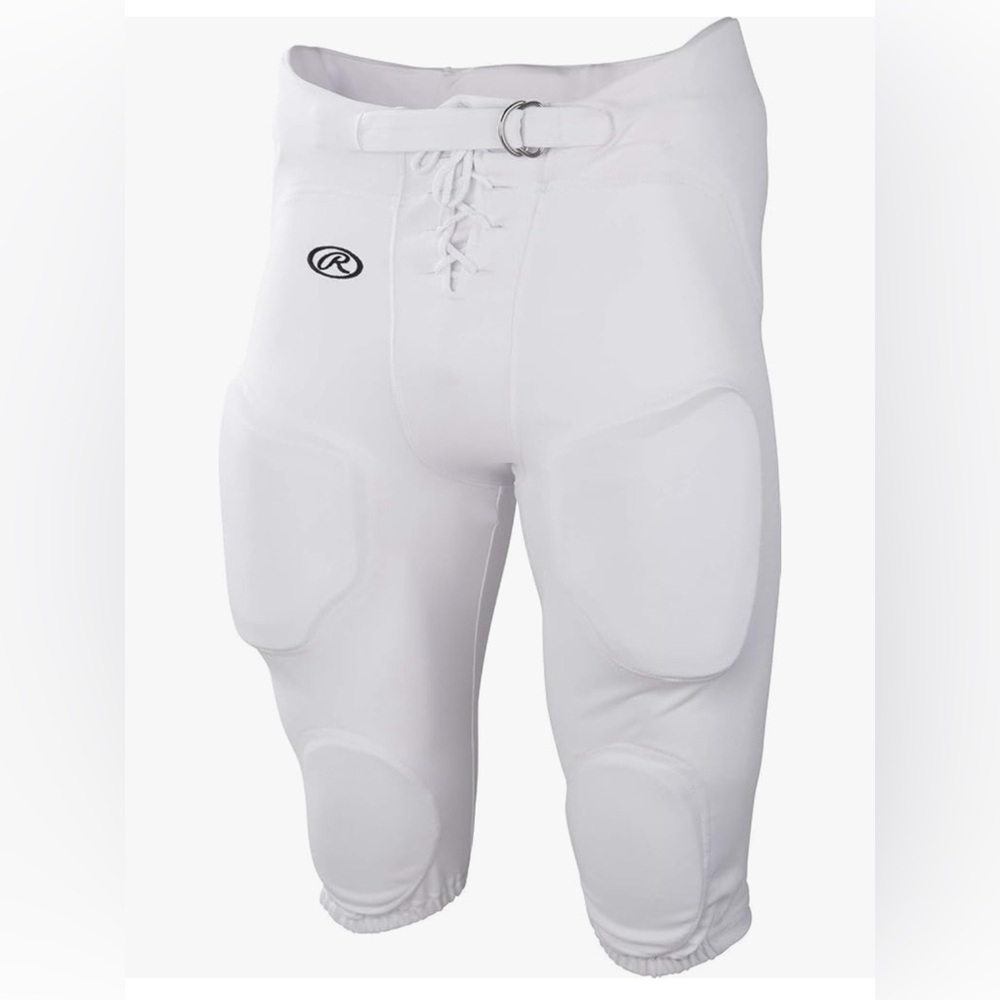 RAWLINGS FPPI Lightweight Football Pants Integrated Pads Practice- Size M